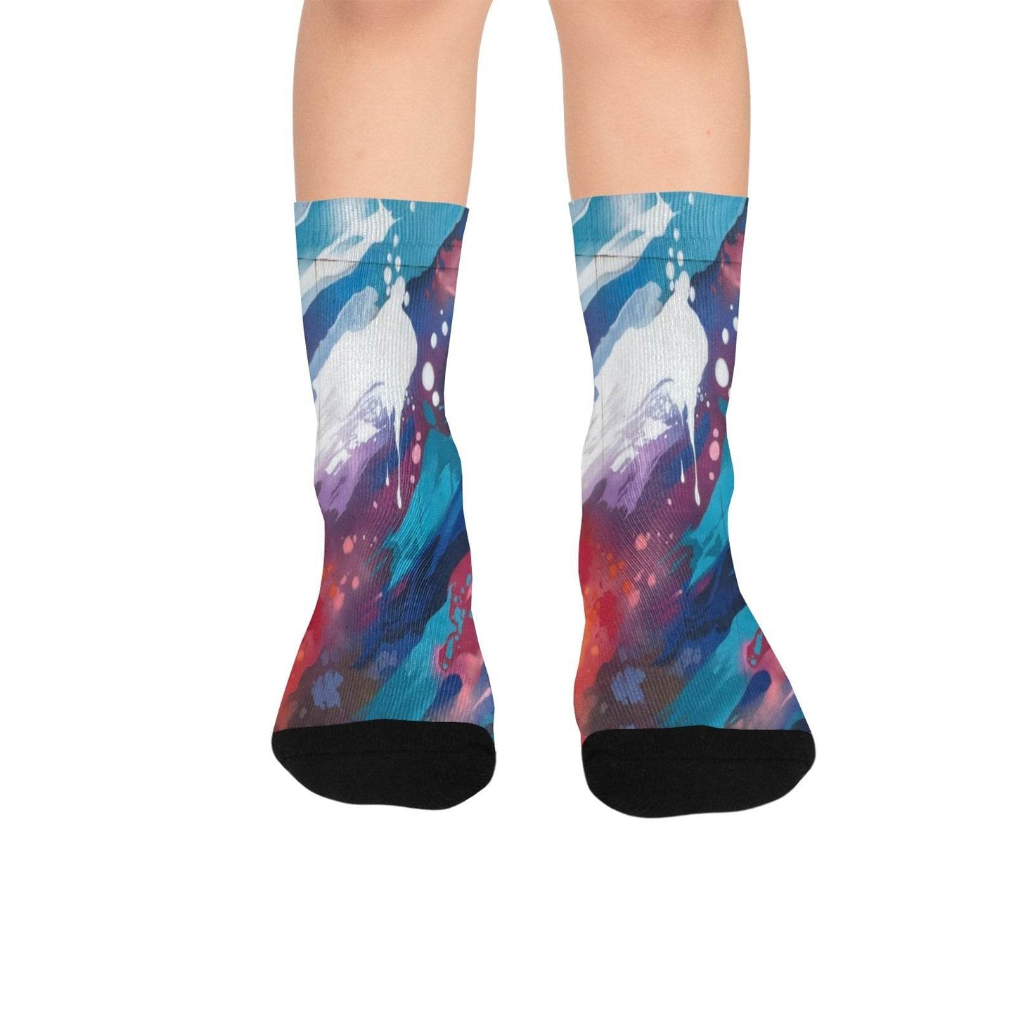 Custom Socks for Kids - Soft and Breathable Design - Estalios