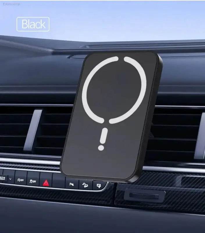 15W Magnetic Car Wireless Charger For MagSafe iPhone 12-16 - Estalios