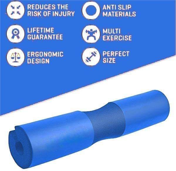 Strength Squat Pad Comfortable Barbell Sponge for Squats - Estalios