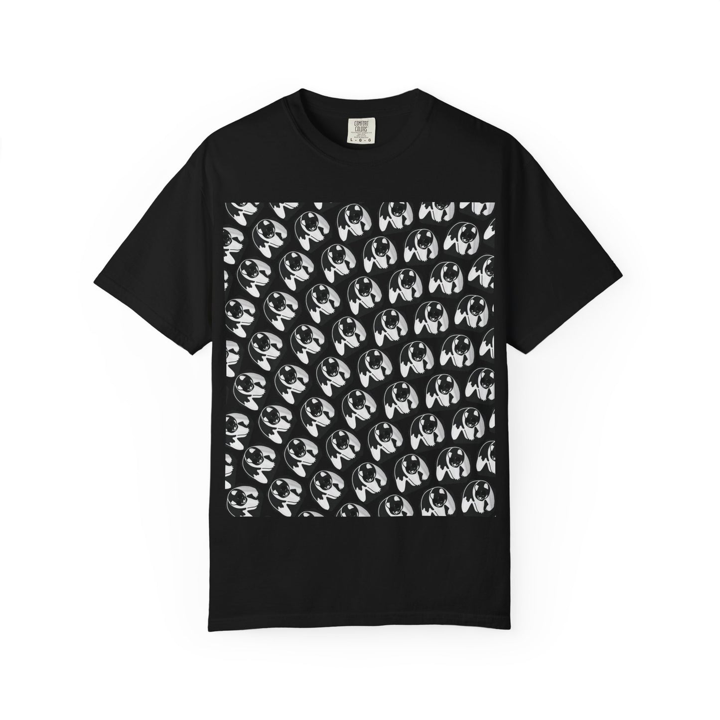 Artistic Panda Tee - Eco-Friendly Unisex Graphic T-Shirt