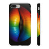 Rainbow Lips Phone Case - Tough Cover for LGBTQ+ Pride - Estalios