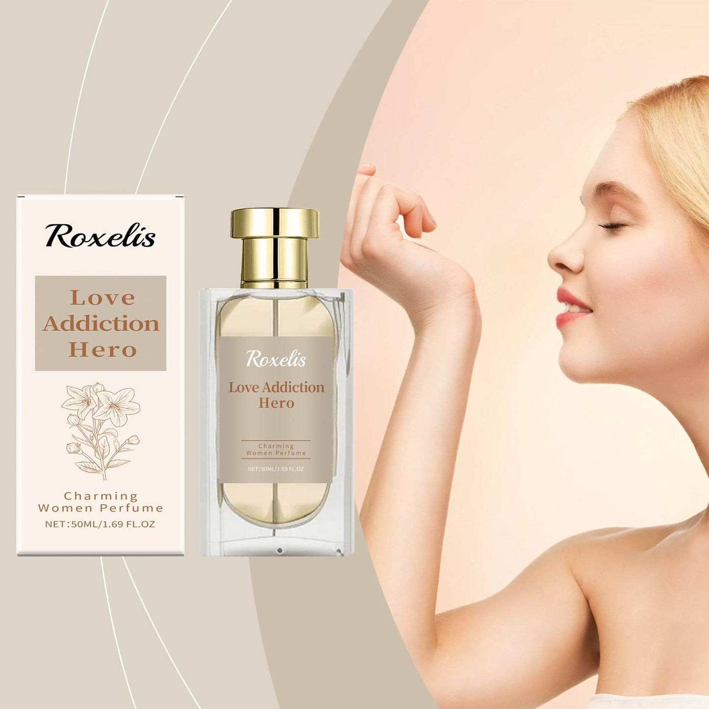 Bellflower Perfume For Women Fresh Elegant Floral Fragrance - Estalios