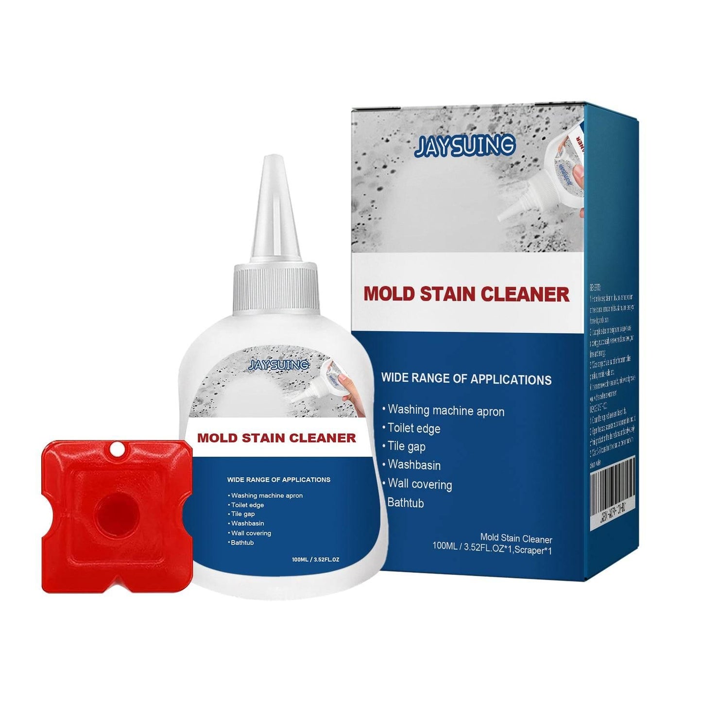 Mildew Removal Gel Clean Kitchen Bathroom Tile Moldy Walls - Estalios