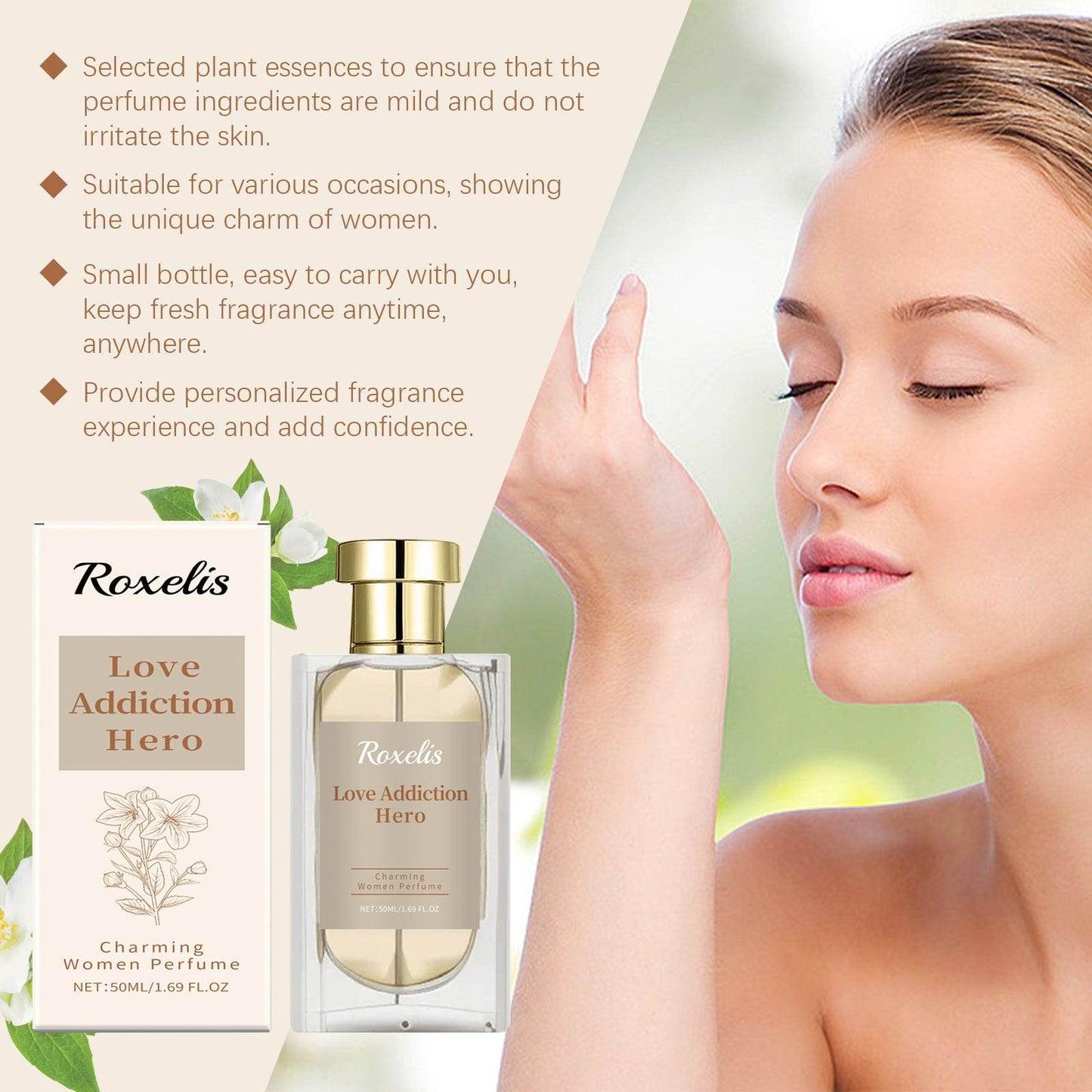 Bellflower Perfume For Women Fresh Elegant Floral Fragrance - Estalios