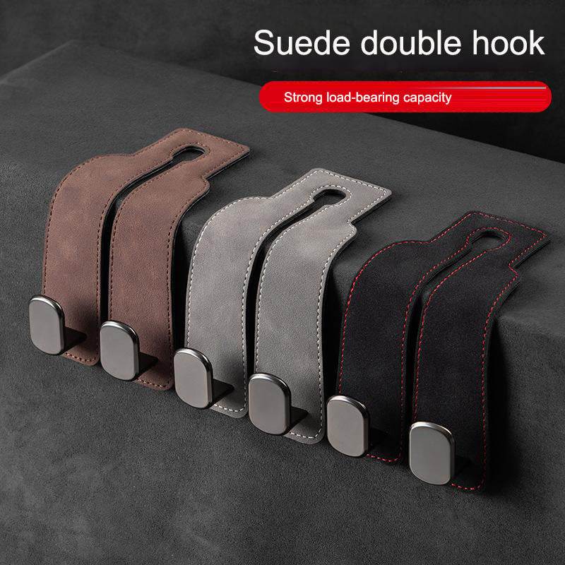 Car Seat Back Phone Holder Hook for Easy Storage - Estalios