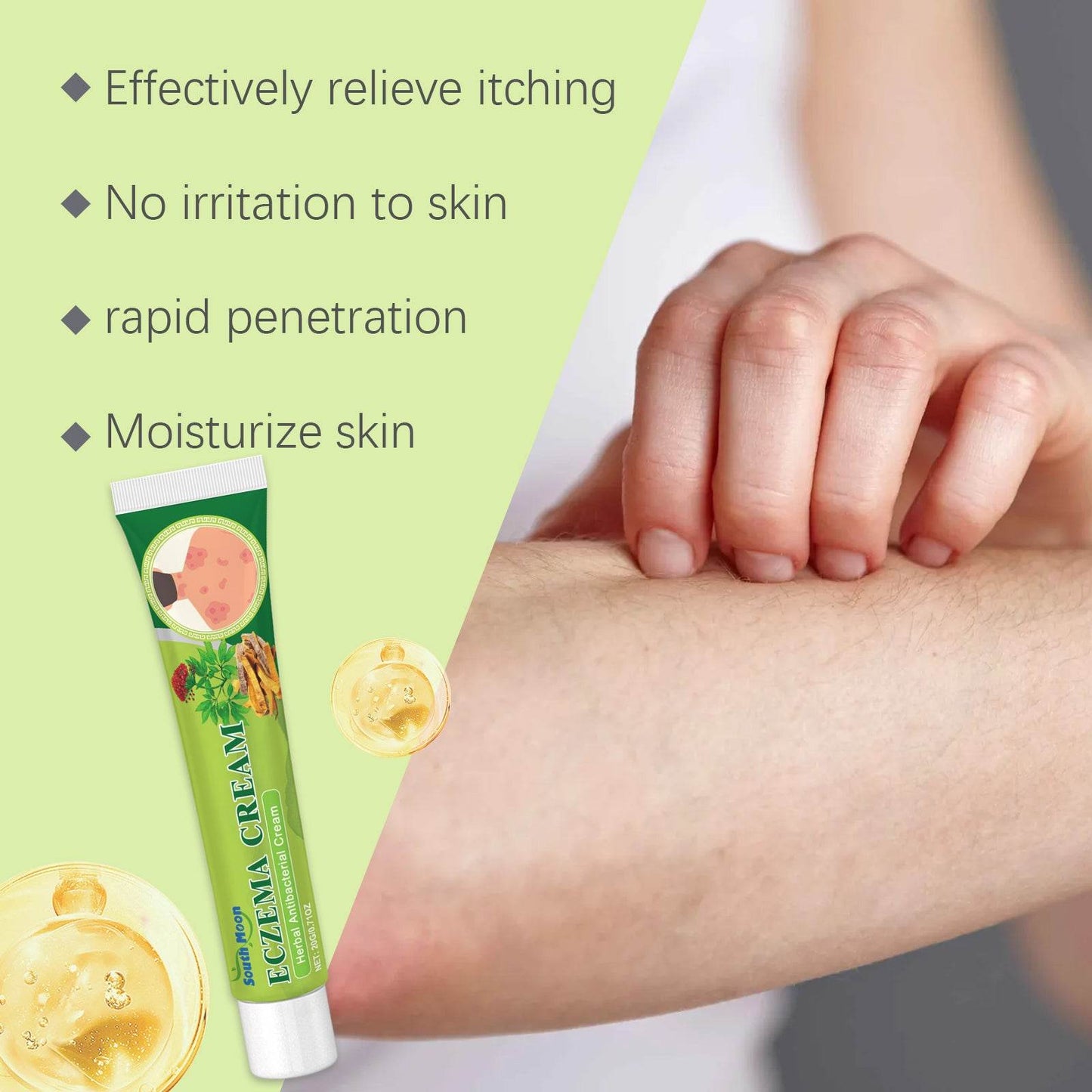 Herbal Skin Care Cream Gently Nourishes Hands And Feet - Estalios
