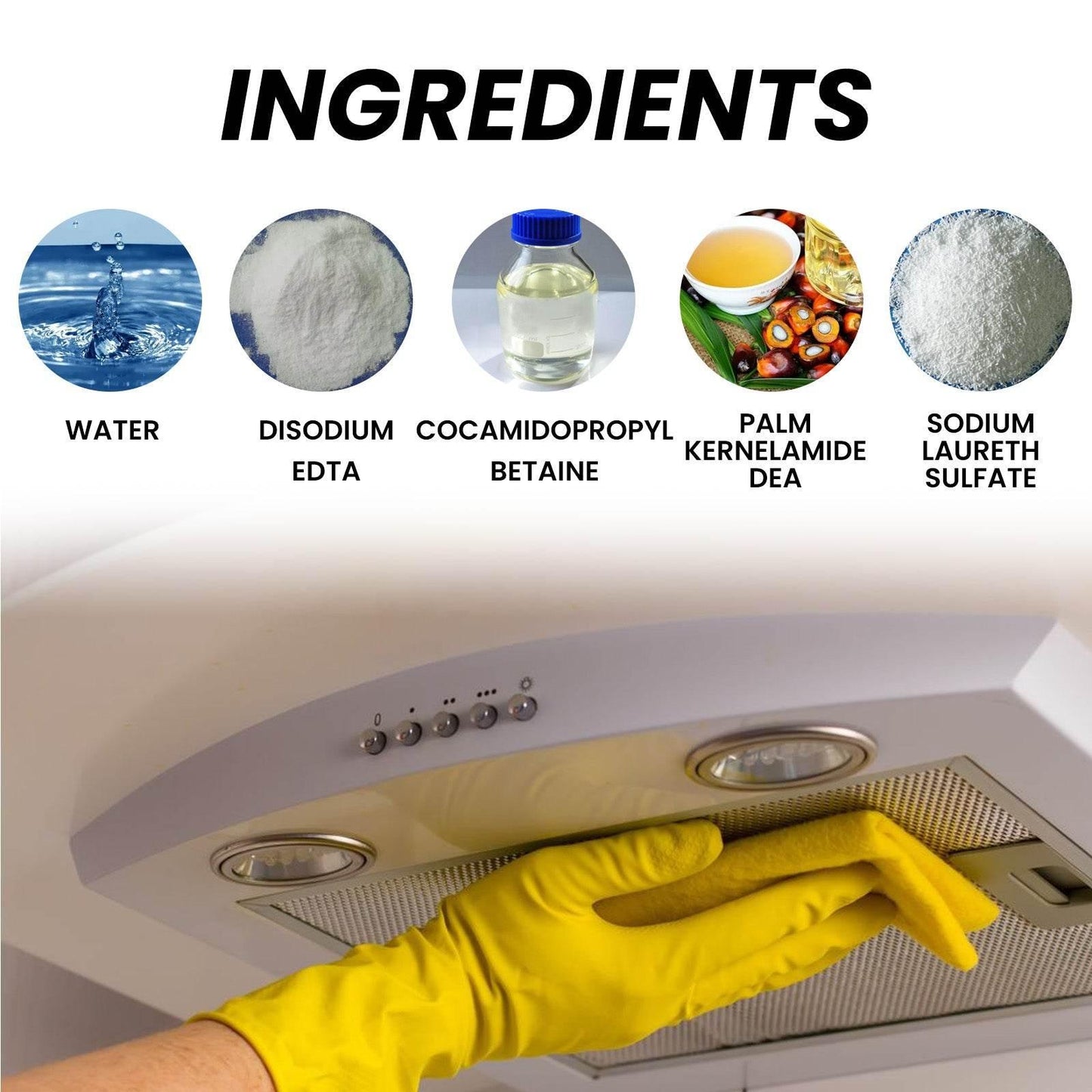 Multi-Surface Cleanser For Kitchen Utensils And Sink Stains - Estalios