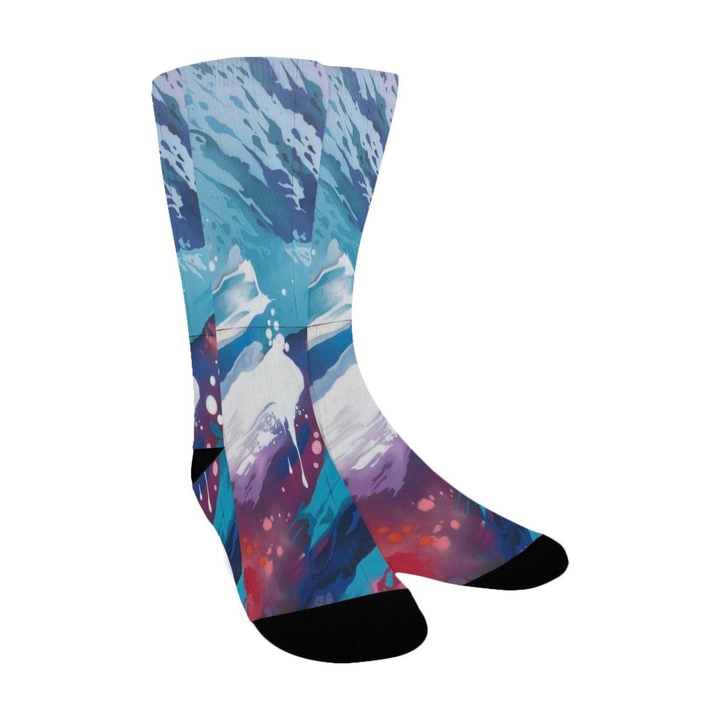 Custom Socks for Women Made in USA Ships to USA Only - Estalios