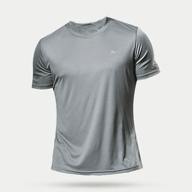 Men's Quick Dry Compression Running Sports T-Shirt - Estalios