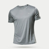 Men's Quick Dry Compression Running Sports T-Shirt - Estalios
