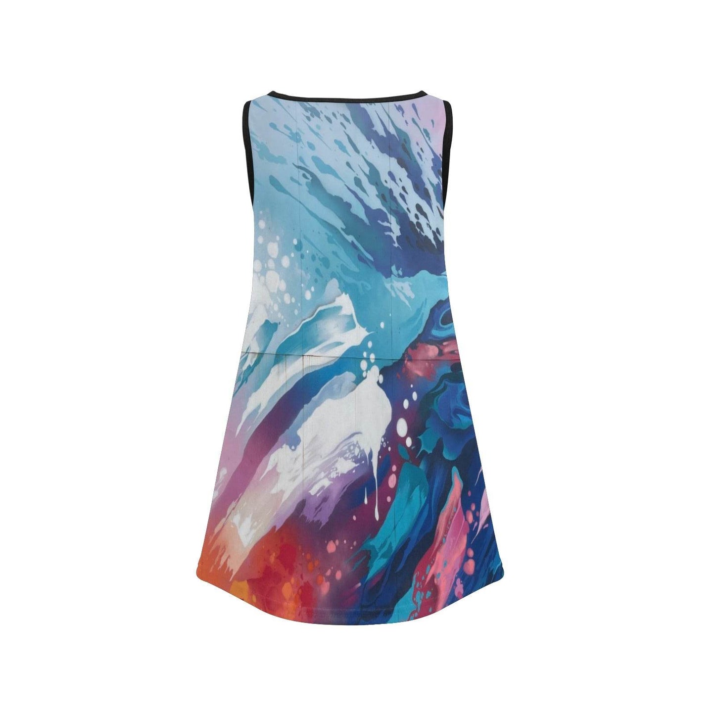 Girls' Sleeveless Dress (D58) - Estalios