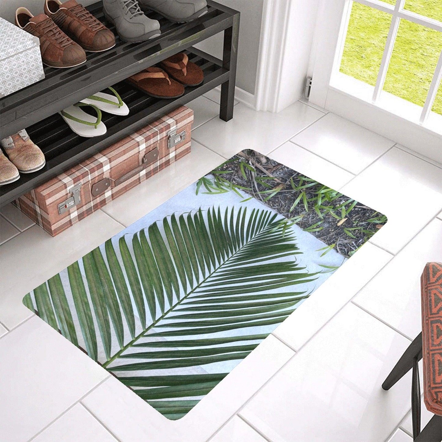 Doormat 30"x18" Rubber Made In USA for Indoor Outdoor Use