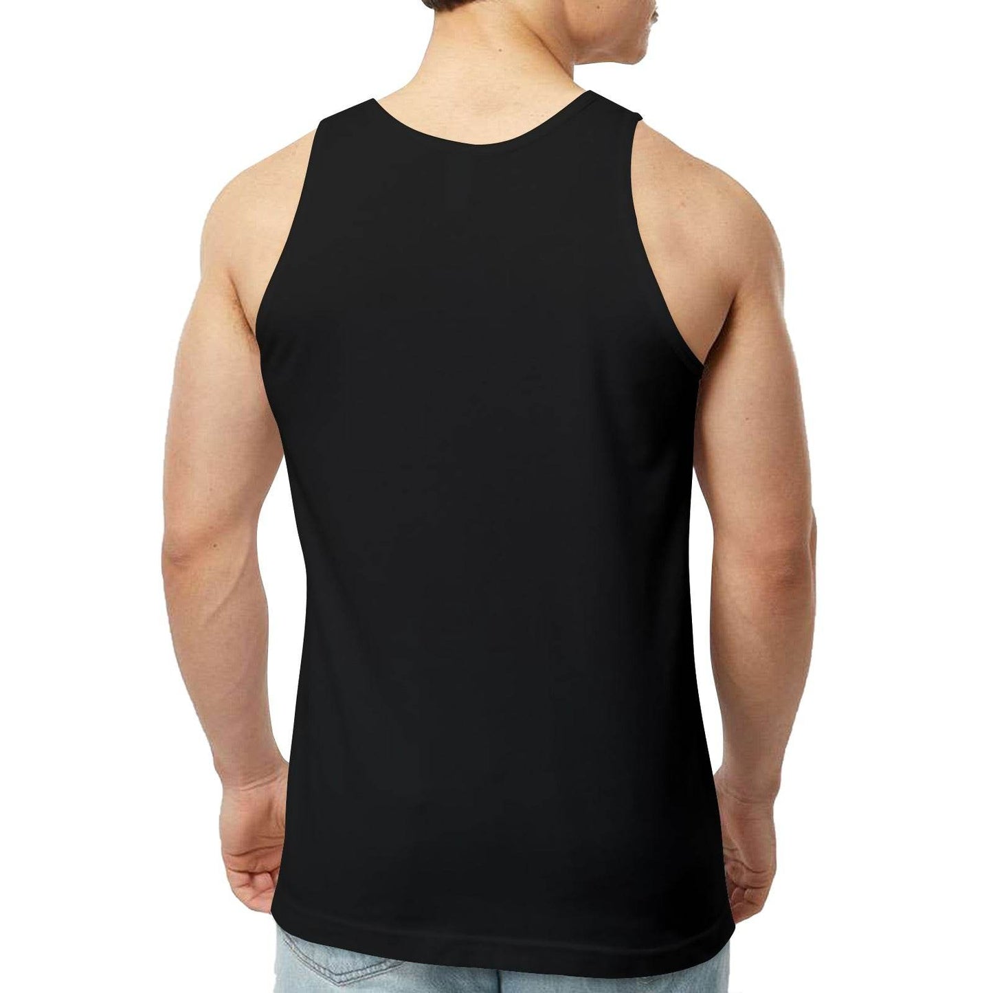 Men's Tank Top (Front Printing) Made in USA for Summer Style - Estalios