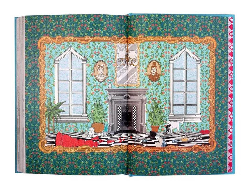Alice's Adventures in Wonderland Minalima Edition Hardcover Book - Estalios