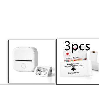 Portable Mini Thermal Label Printer for Home and School - Estalios