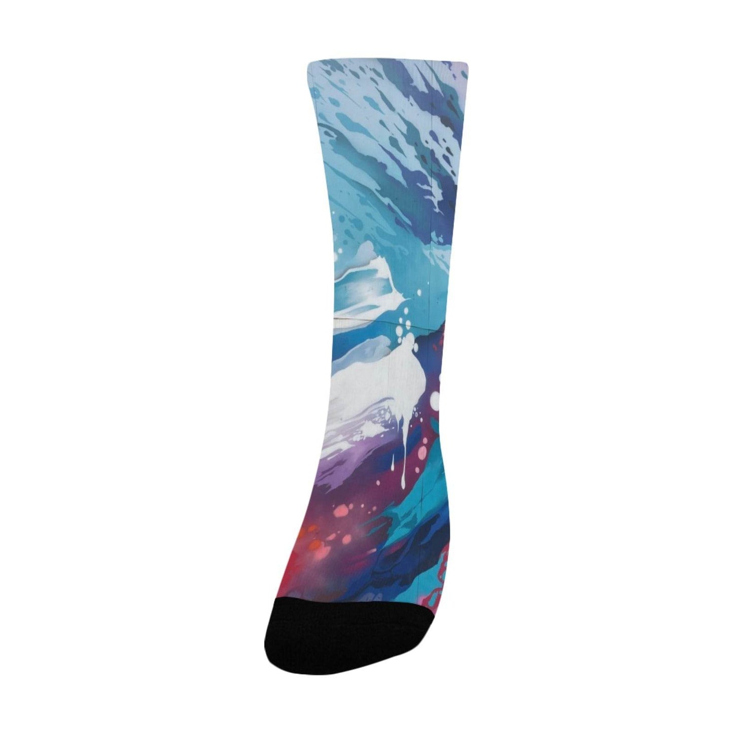 Custom Socks for Women Made in USA Ships to USA Only - Estalios