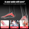 1Pair Sport Ankle Stabilizer Brace for Pain Relief Support - Estalios