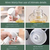 Oil sprayer bottle with features.