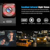 2/3 Channel Dash Cam for Car Front And Rear 1080P Video - Estalios