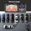 2/3 Channel Dash Cam for Car Front And Rear 1080P Video - Estalios