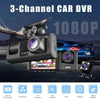 2/3 Channel Dash Cam for Car Front And Rear 1080P Video - Estalios