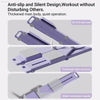 2-in-1 Abs & Ski Board - Portable Home Gym Trainer - Estalios