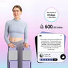 2-in-1 Abs & Ski Board - Portable Home Gym Trainer - Estalios