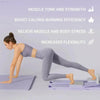 2-in-1 Abs & Ski Board - Portable Home Gym Trainer - Estalios