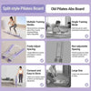 2-in-1 Abs & Ski Board - Portable Home Gym Trainer - Estalios