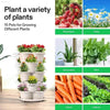 2-Pack 5 Tier Vertical Gardening Planter for Herbs and Flowers - Estalios