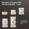 2-Pack 5 Tier Vertical Gardening Planter for Herbs and Flowers - Estalios