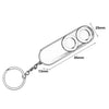 Stay Safer On-The-Go with Bold Red Alarm Keychain - Estalios