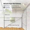 20' X 10' X 7' Greenhouse Large Walk-In Gardening White - Estalios