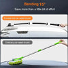 2022 New 15 Degree Bend Car Cleaning Brush with Telescoping Handle - Estalios