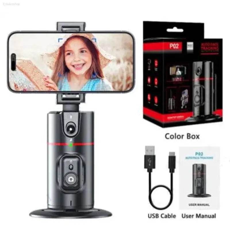 2025 New 360 Rotation Gimbal Stabilizer for Live Photography - Estalios