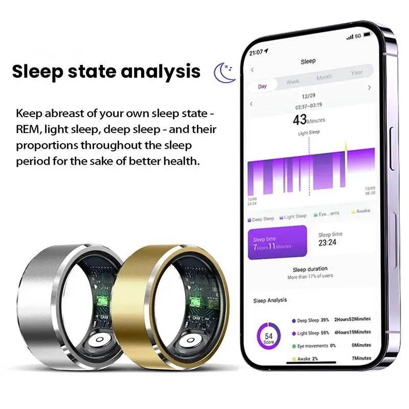 2025 New Xiaomi Smart Ring Tracks Health and Fitness - Estalios