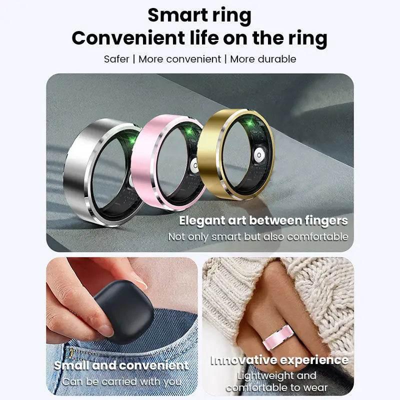 2025 New Xiaomi Smart Ring Tracks Health and Fitness - Estalios