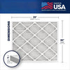 20x23x1 Air Filter 13 (12-Pack) - USA Made Allergy Filters - Estalios