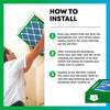 20x23x1 Air Filter 13 Optimal Defense for Clean Air - Estalios