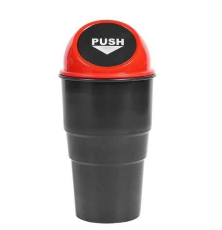 Compact Mini Car Trash Bin for Easy Disposal - Estalios
