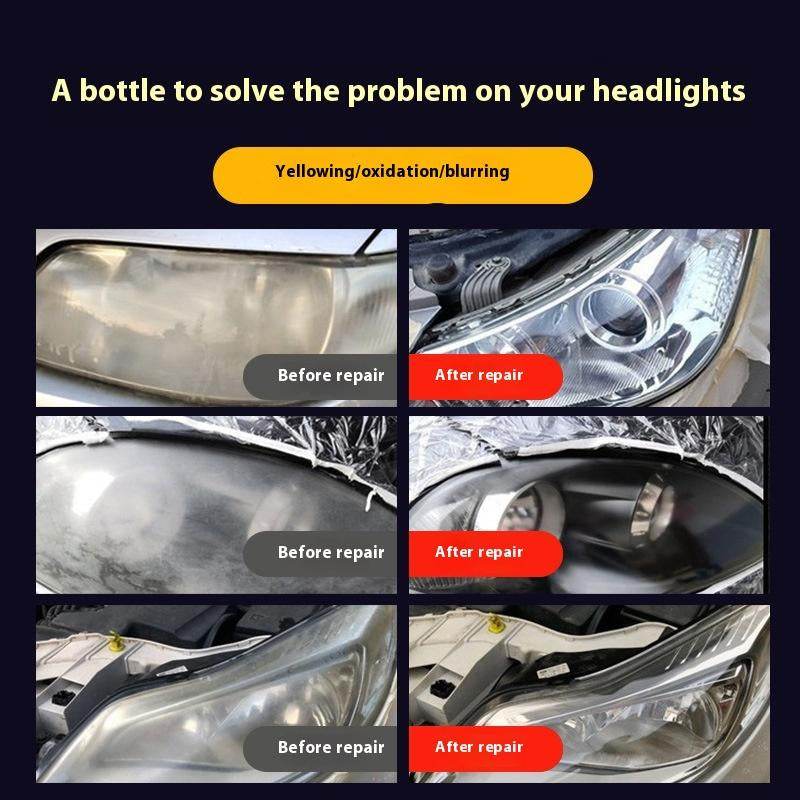 Revitalize Your Vehicle's Headlamps with Restoration Fluid - Estalios