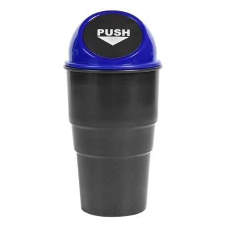 Compact Mini Car Trash Bin for Easy Disposal - Estalios
