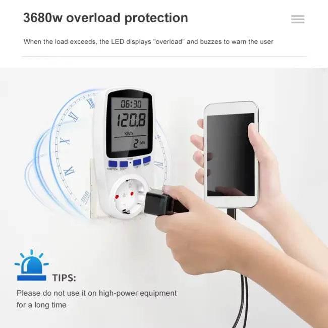 PowerPro DigiMeter Revolutionize Your Energy Tracking - Estalios