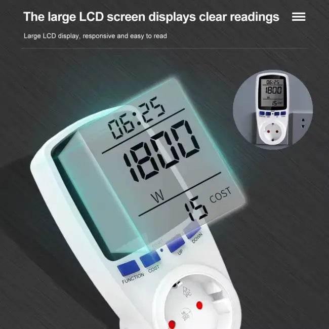 PowerPro DigiMeter Revolutionize Your Energy Tracking - Estalios