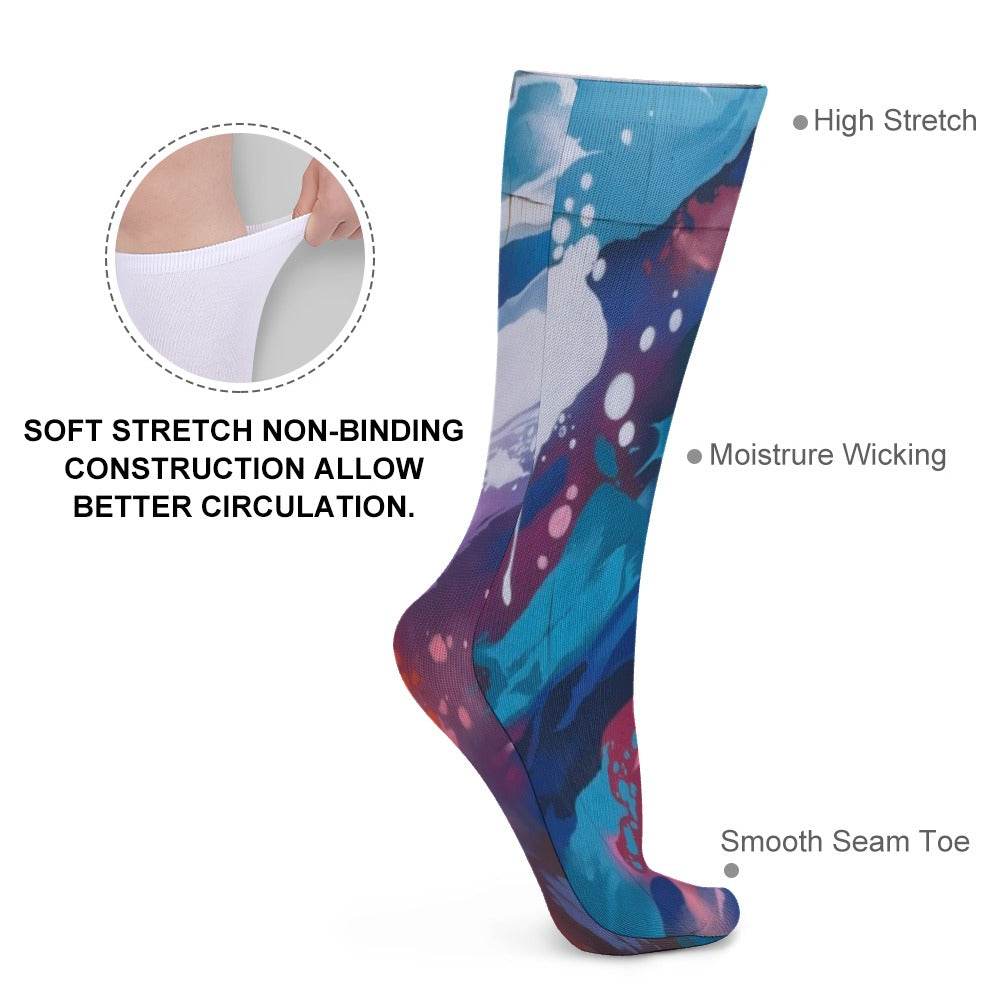 Warm Thick Stockings for Comfort in All Seasons - Estalios