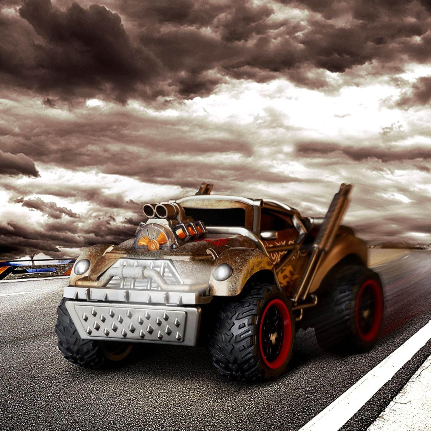 Wasteland Style 1:14 Scale 2.4GHz Electric RC Car Toys - Estalios