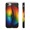 Rainbow Lips Phone Case - Tough Cover for LGBTQ+ Pride - Estalios