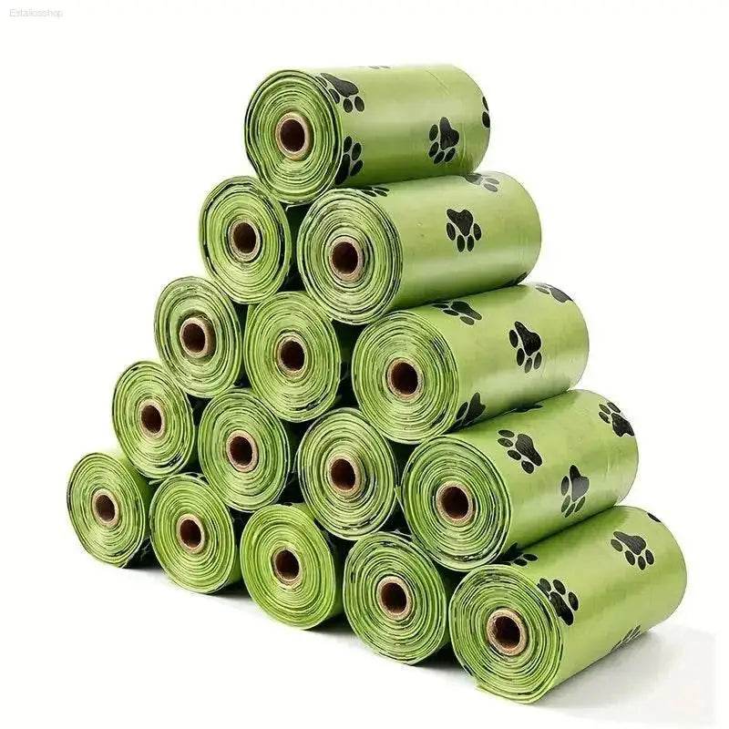 240 Pcs Thick Dog Poop Bags, Leak Proof Waste Bags Outdoor - Estalios