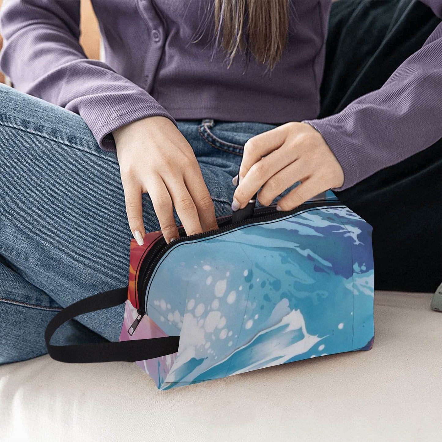 2023 Portable Wash Bag for Travel and Daily Storage - Estalios