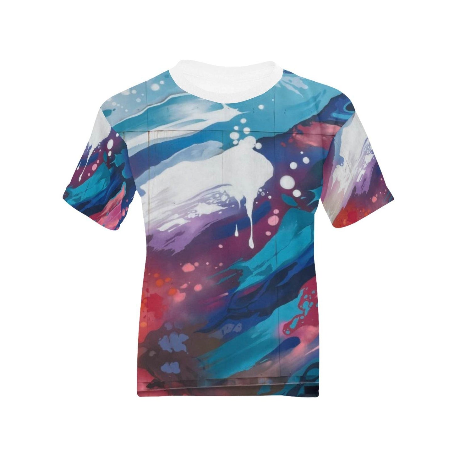 Kids' All Over Print T-shirt(ModelT65) for Comfort and Fun - Estalios